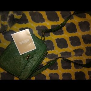 Authentic Michael Kors crossbody bag w/ tag!
